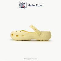 Hello Polo รองเท้าแตะผู้หญิง รองเท้าแมรี่เจน ทรงบัลเล่ต์ อ่อนนุ่ม กันลื่นและทนทาน EVA คลายเมื่อยเท้า ลำลอง แฟชั่น HP8075