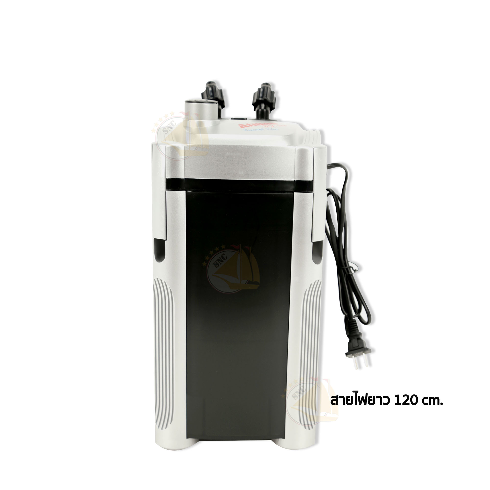 กรองนอก ATMAN DF-700 ถังกรองนอกตู้ปลา กำลังไฟ 12W 820 r/min | Ninekaow.com