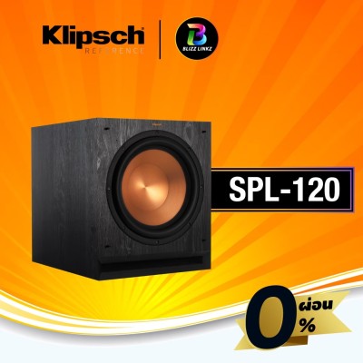 ดูภาพ Klipsch SPL-120 Subwoofer Speaker 12 นิ้ว 600 วัตต์ เพิ่มเติม Klipsch SPL-120 Subwoofer Speaker 12 นิ้ว 600 วัตต์