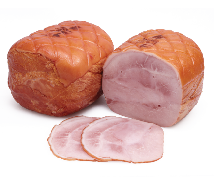 Kochschinken am Stück 1.1-1.2 kg / Boiled ham in the piece 1,1-1.2 kg ราคา 708 บาท*ส่งฟรี