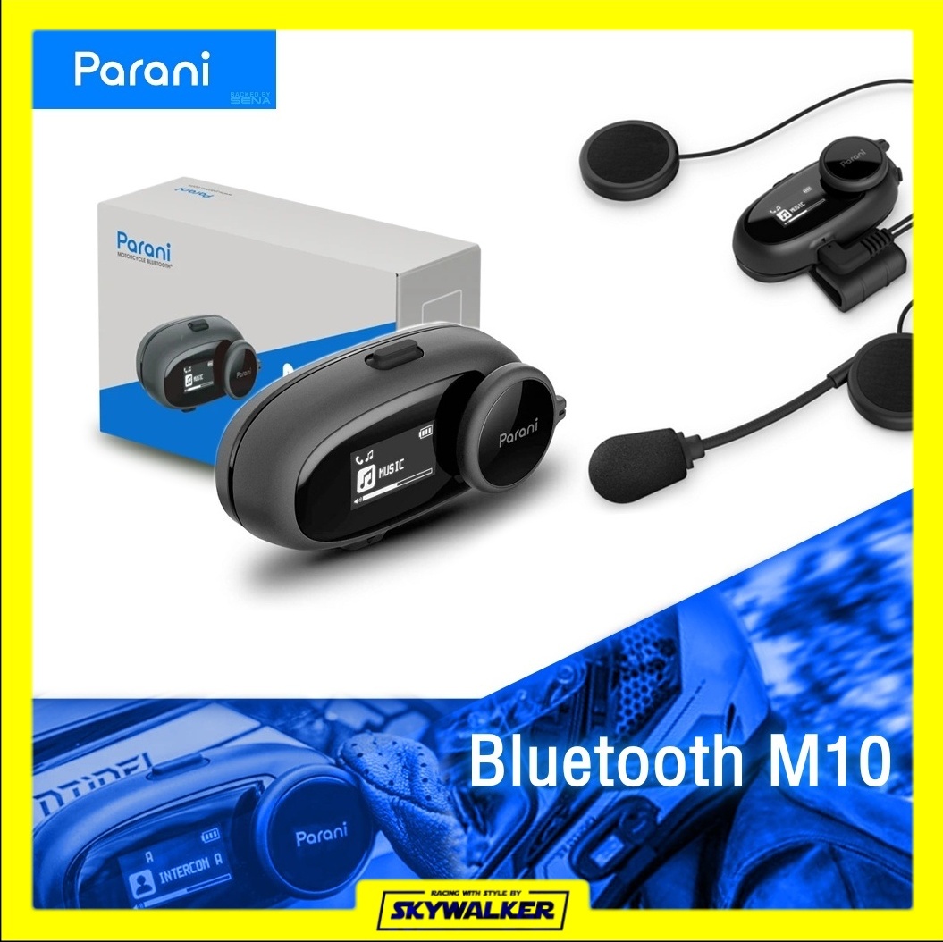 บูลทูธ SENA PARANI M10 Bluetooth Intercom.