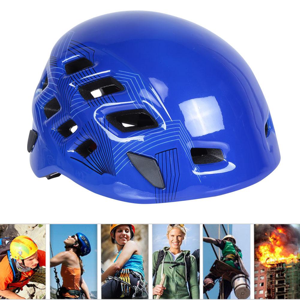 【ราคาต่ำสุด】ความปลอดภัยกีฬากลางแจ้งหมวกกันน็อกปรับ Outdoor Helmet ROCK ปีนเขาหัวหมวกกันน็อกป้องกัน