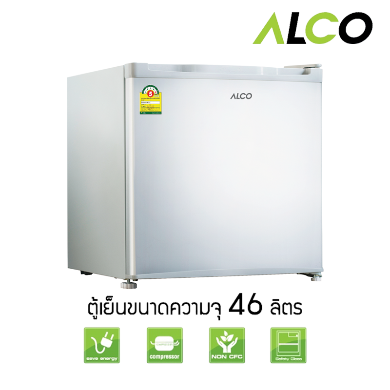 Alco ตู้เย็นมินิบาร์ ขนาด 1.7 คิว รุ่น AN-FR468 White