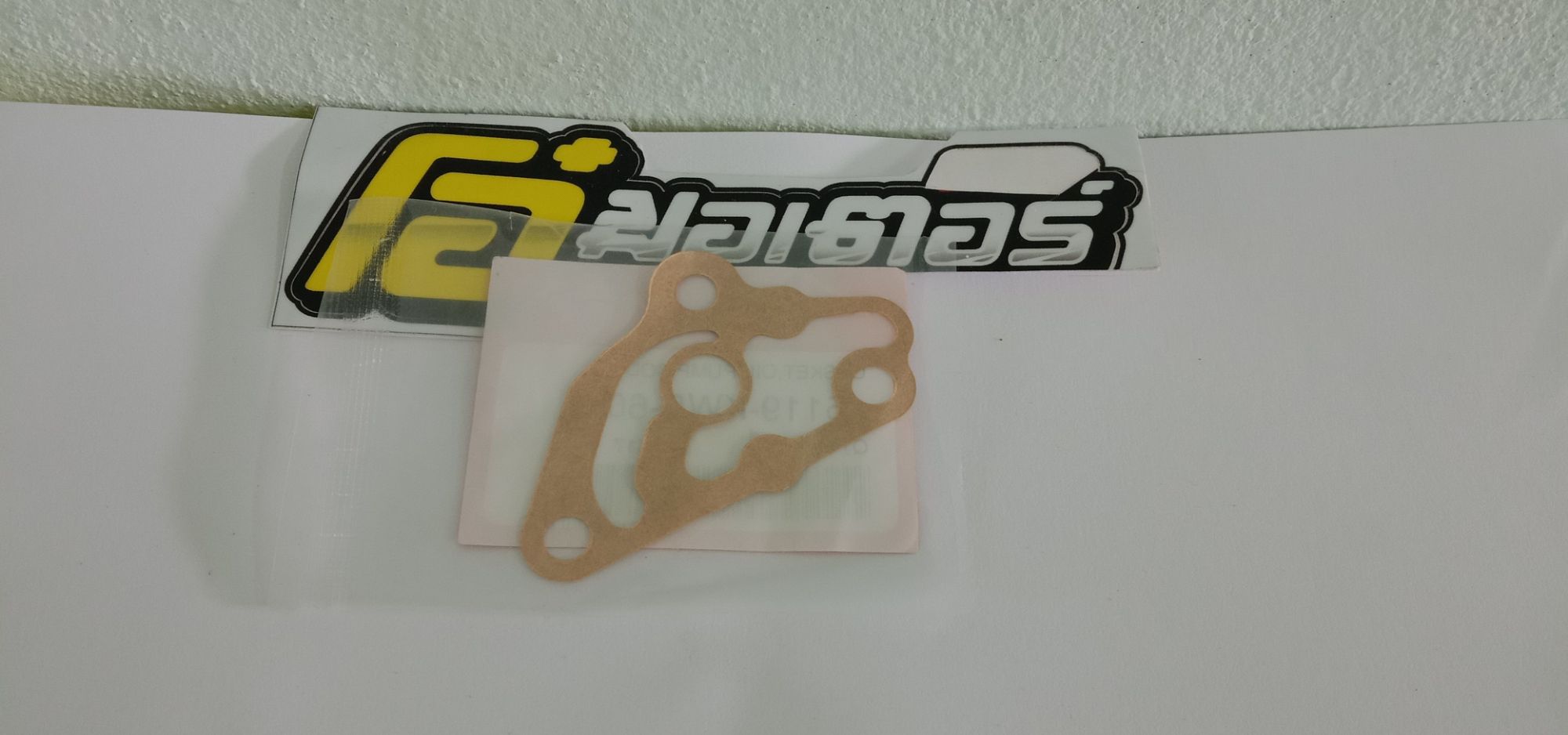 ปะเก็นปั๊มน้ำมันเครื่องแท้HONDA WAVE110i,ดรีมSUPER CUB,1ชิ้น ราคา 100 บาท*ส่งฟรี