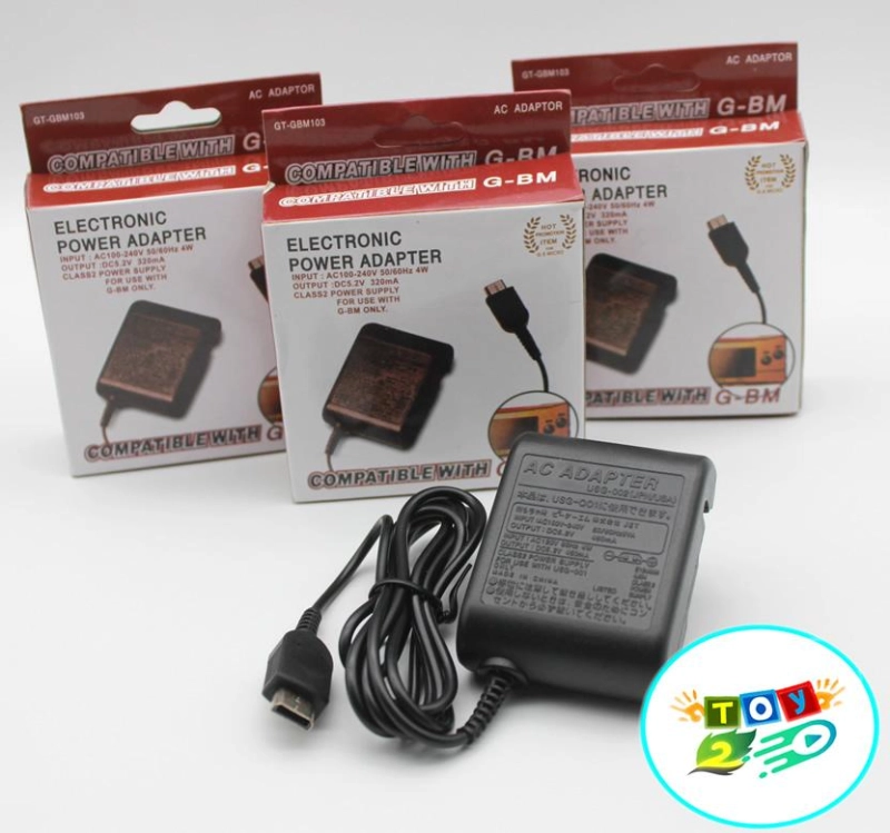 ภาพหน้าปกสินค้าที่ชาร์จGameBoy Micro AC Adapter Charger GameBoy Micro