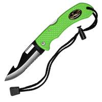 มีดดำน้ำ - Saekodive Folding Knife Black SS