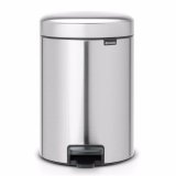 Brabantia Pedal Bin 3L,Matt Steel Fingerprint Proof(FPP) ราคา 1,512 บาท*ส่งฟรี