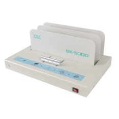 DJSHOP เครื่องเข้าเล่มสันกาวร้อน Thermal Binding Machine SK5000 (White)