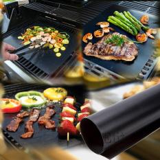 เตาย่างบาร์บีคิว Grill Mat เสื่อย่างเทฟล่อน - สีดำ รุ่น GMT005-XR