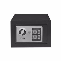 [MEGA SALE] KLASSIK Digital Mini Safe Box แบบไม่เจาะรู รุ่น KS0939 - สีเทา [ส่งฟรี] สินค้ารับประกัน2ปี