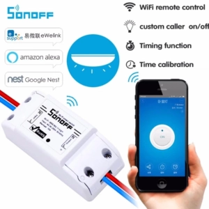 ภาพหน้าปกสินค้าSonoff - WiFi Wireless Smart Switch for MQTT COAP Smart Home ที่เกี่ยวข้อง