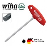 ประแจหกเหลี่ยม ด้ามตัวที Wiha  รุ่น 334 No.00916 ขนาด 5.0 x 132 มม.