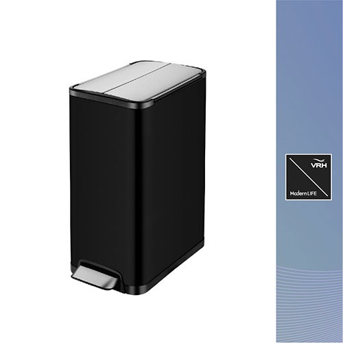 VRH Modernlife JAVA ถังขยะสเตนเลส ขนาด 30 ลิตร แบบเท้าเหยียบ ปิดเงียบแบบ Soft close ของใช้ในบ้าน ราคา 2,615 บาท*ส่งฟรี