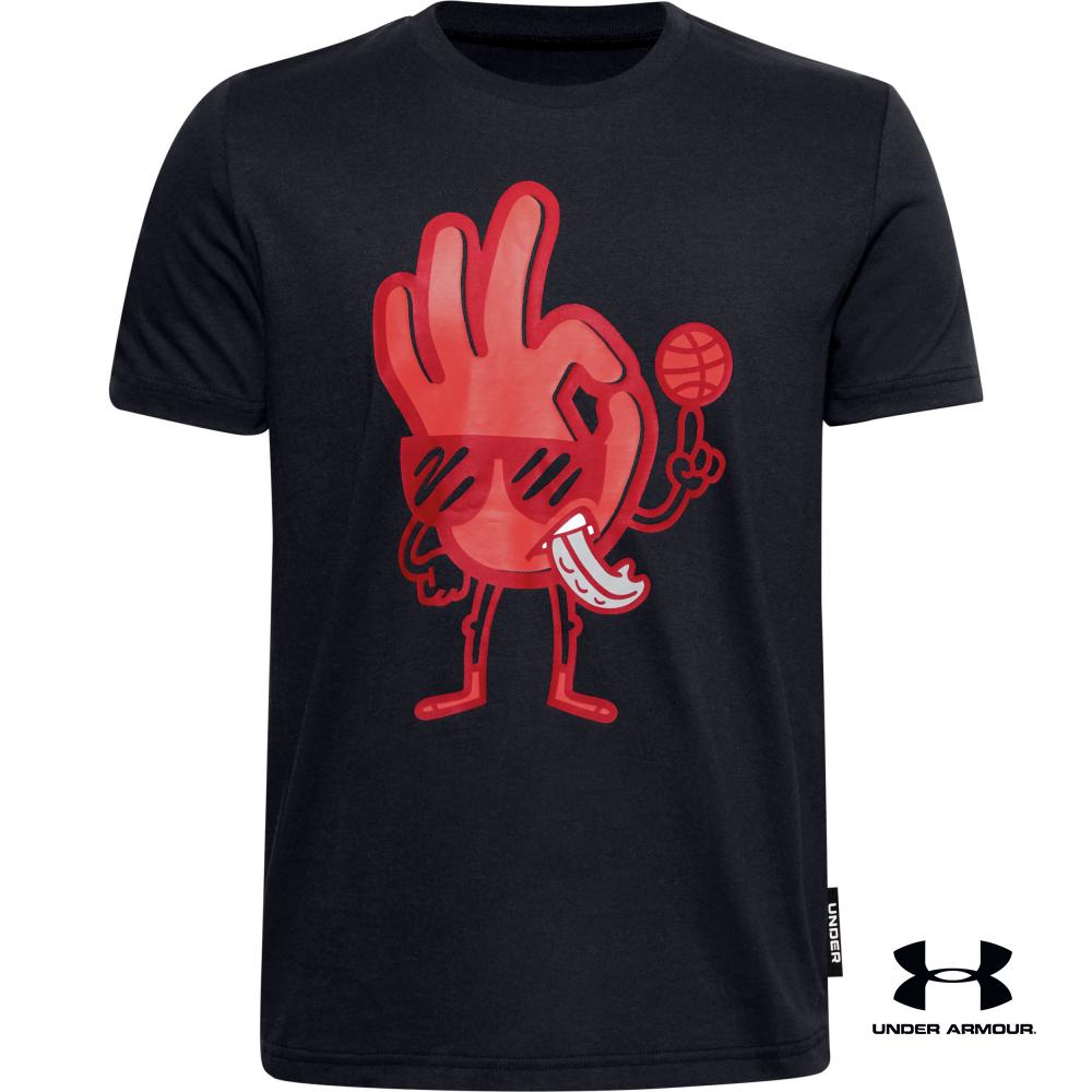 Under Armour UA Boys' SC30™ Freehand Eddy T-Shirt อันเดอร์ อาเมอร์ เสื้อบาสเกตบอล สำหรับเด็กผู้ชาย Freehand Eddy T-Shirt