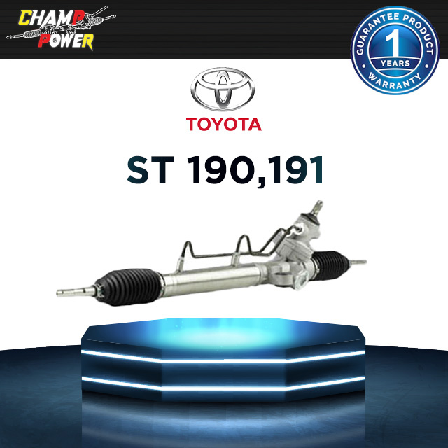 แร็คพวงมาลัยเพาเวอร์ Toyota Corona AT/ST 190,191 แท้ประกอบใหม่ รับประกัน 1 ปี (ไม่จำกัดระยะทาง) ราคา 3,300 บาท*ส่งฟรี