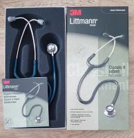 หูฟังแพทย์ Stethoscope 3M รุ่น Classic II Infant สี Caribbean Blue (สำหรับเด็กเล็ก) ของแท้