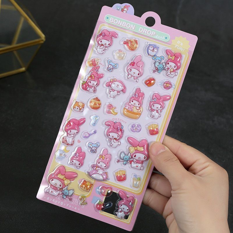 STAR FRUIT | สติกเกอร์การ์ตูนน่ารัก 3D สำหรับเด็ก - สติกเกอร์ตกแต่งคริสตัลดiamond