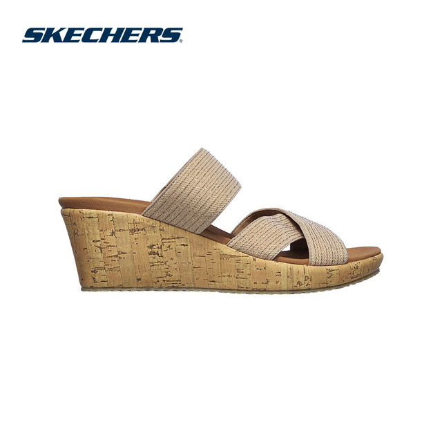 Skechers สเก็ตเชอร์ส รองเท้า ผู้หญิง Sandals Cali Shoes - 32967-NAT