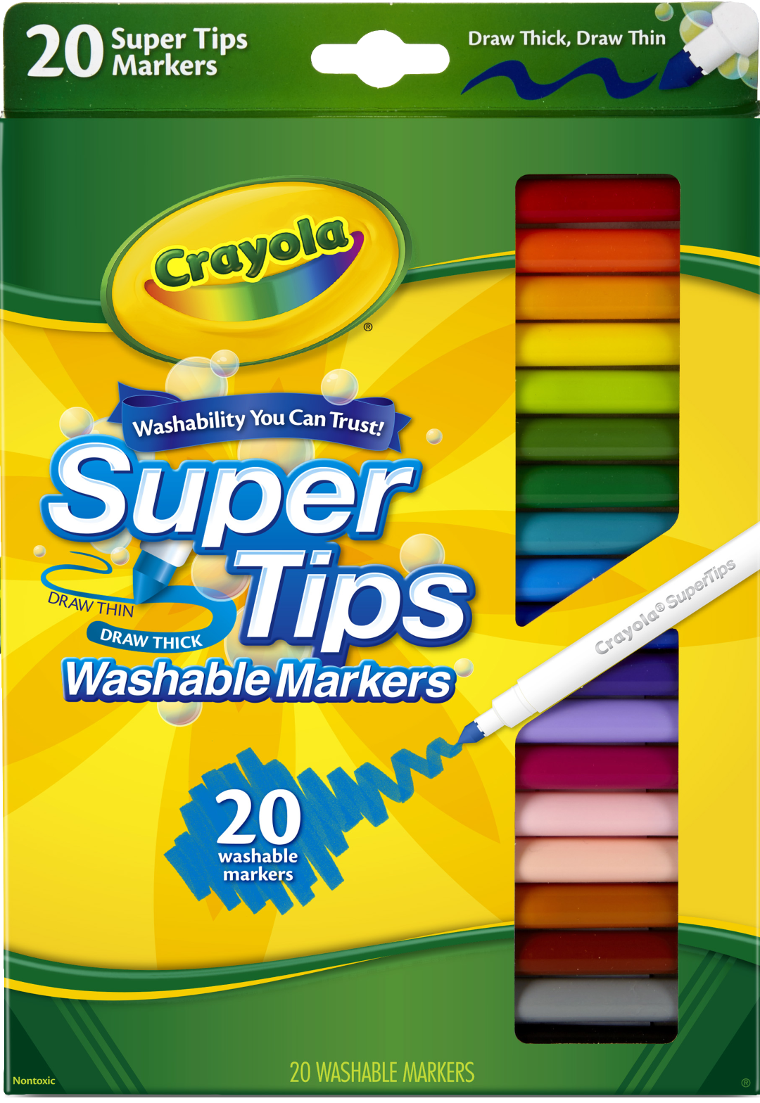 Crayola My First Washable Tripod Grip Crayons for Kids Party 16 Count  Drawing Toy