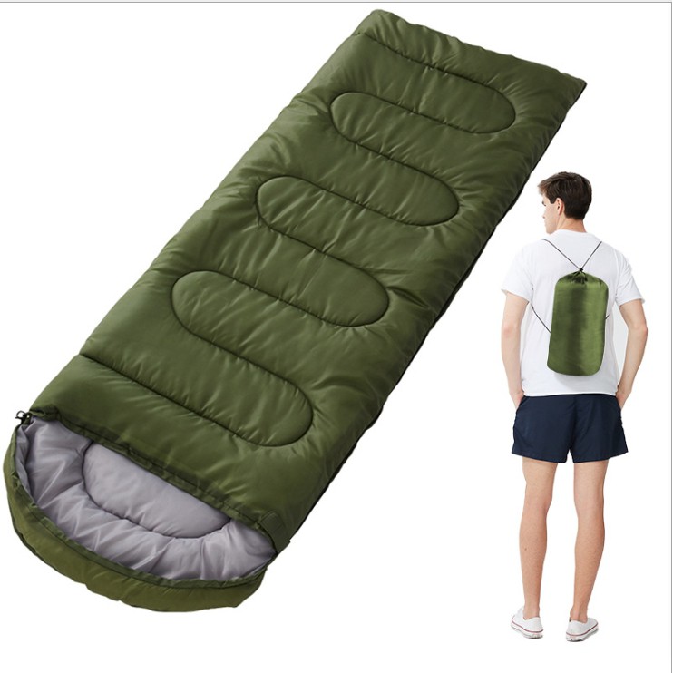 Cocotamcoco ถุงนอน ถุงนอนพับเก็บได้ sleeping bags ขนาดกระทัดรัด น้ำหนักเบา พกพาไปได้ทุกที่