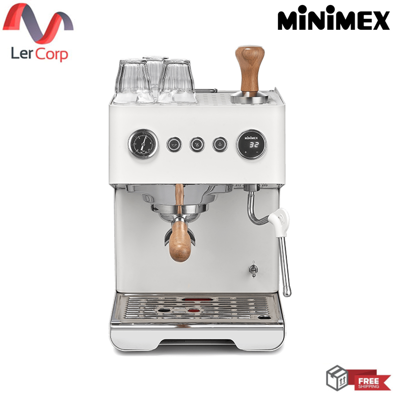 เครื่องชงกาแฟสด เครื่องชงกาแฟเอสเปรสโซ (Minimex) Espresso Cremista รุ่น Mct1-Cr สำหรับใช้ในบ้านและร้านกาแฟขนาดเล็ก ราคา 36,190 บาท*ส่งฟรี