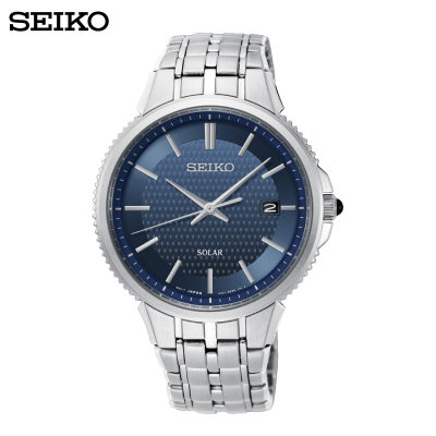 ดูภาพ นาฬิกาข้อมือผู้ชาย SEIKO SOLAR รุ่น SNE507P9 <br/>เพิ่มเติม นาฬิกาข้อมือผู้ชาย SEIKO SOLAR รุ่น SNE507P9