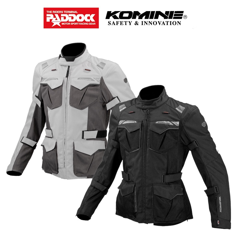 KOMINE เสื้อการ์ดทัวริ่ง JK-150 PROTECT MESH ADVENTURE JACKET ราคา 8,500 บาท*ส่งฟรี