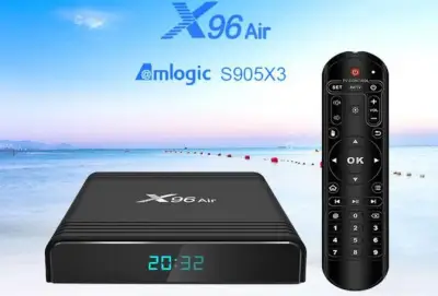 X96 Air รุ่นใหม่ Wifi 5G Bluetooth Android box CPU S905x3