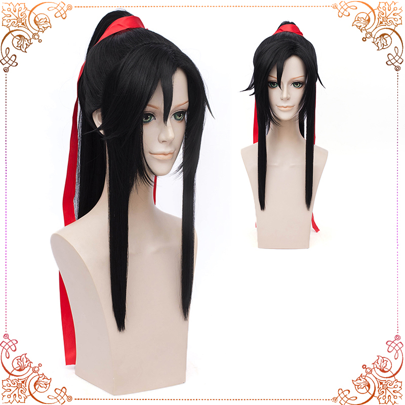 [COSER KING Store] Mo Dao Zu Shi Cosplay วิกผม Grandmaster of Demonic Cultivation Wig Wei Wuxian Weiwuxian Cosplay Ancient Black ปรมาจารย์ ลัทธิ มาร Wig xiao zhan wang yibo ปรมาจารย์ลัทธิมาร หวังอี้ป๋อ the untamed