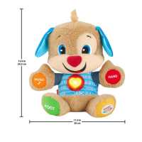 Fisher Price Laugh & Learn Smart Stages Tummy Puppy ฟิชเชอร์ไพรซ์  ตุ๊กตาลูกหมา ของเล่นเสริมพัฒนาการ HVY77 HVY78 VT