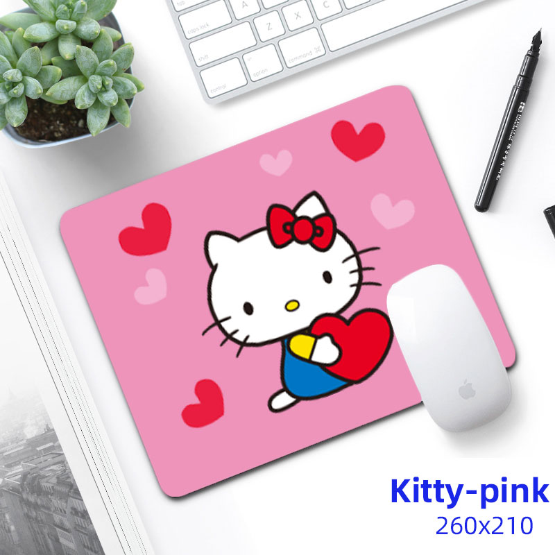 แผ่นรองเม้าส์ 260x210x2 มม. แผ่นรองเม้าส์ลายการ์ตูน Mouse Pad แผ่นรองเมาส์ ที่รองเมาส์