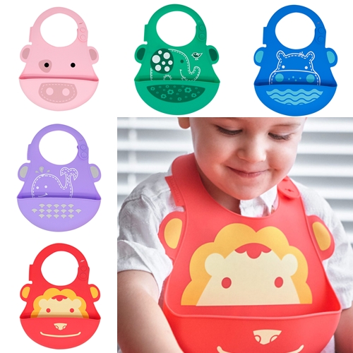 Marcus & Marcus Silicone Bib ผ้ากันเปื้อนซิลิโคน ราคา 390 บาท*ส่งฟรี