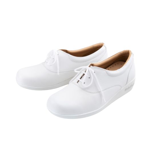 Siri JS504 White Dortmuend Pro Series 1.25″ High Heels, Health Shoes, Doctor and Nurse Shoes for Long Walks - Long Standing ราคา 3,273 บาท*ส่งฟรี