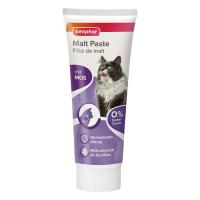 Beaphar Malt Paste 100 g. เยลช่วยขับถ่ายก้อนขนสำหรับแมว เสริมไขมัน