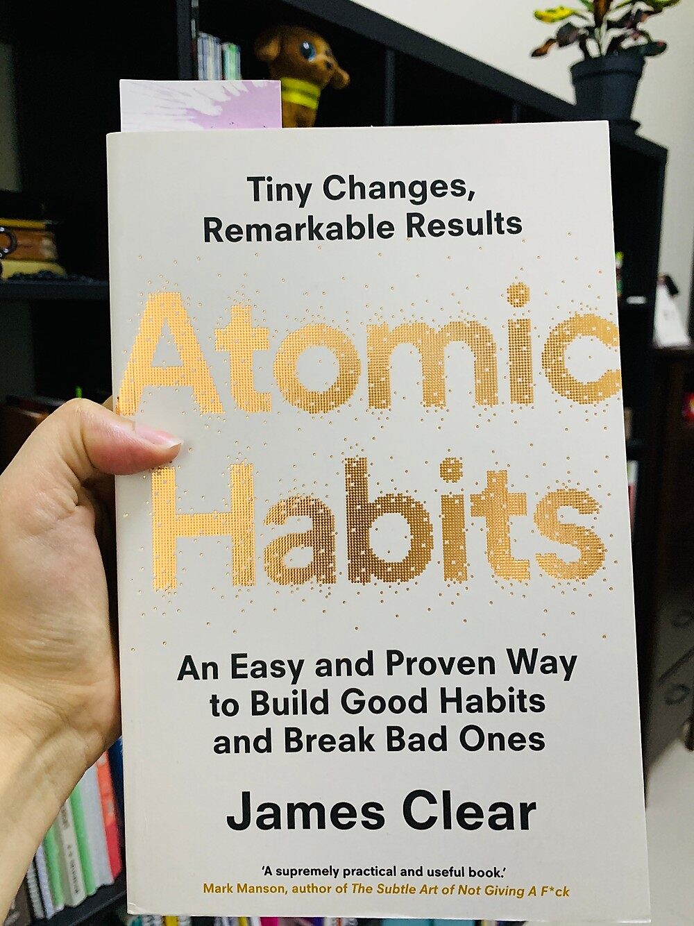 Atomic Habits : The life-changing million copy bestseller - Paperback หนังสือภาษาอังกฤษพร้อมส่ง