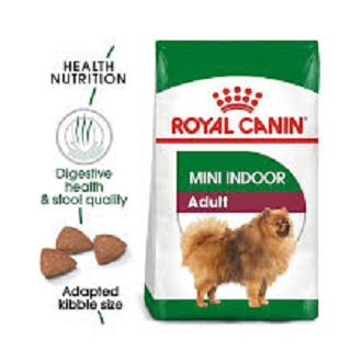 Royal Canin Mini Indoor Adult 500g อาหารสุนัขโต ขนาดเล็ก เลี้ยงในบ้าน อายุ 10 เดือน–8 ปี 500 กรัม