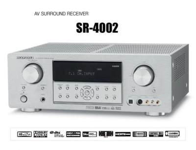 ดูภาพ MARANTZ SR 4002(ส่งฟรี ยกเว้นเขตพิเศษ) เพิ่มเติม MARANTZ SR 4002(ส่งฟรี ยกเว้นเขตพิเศษ)