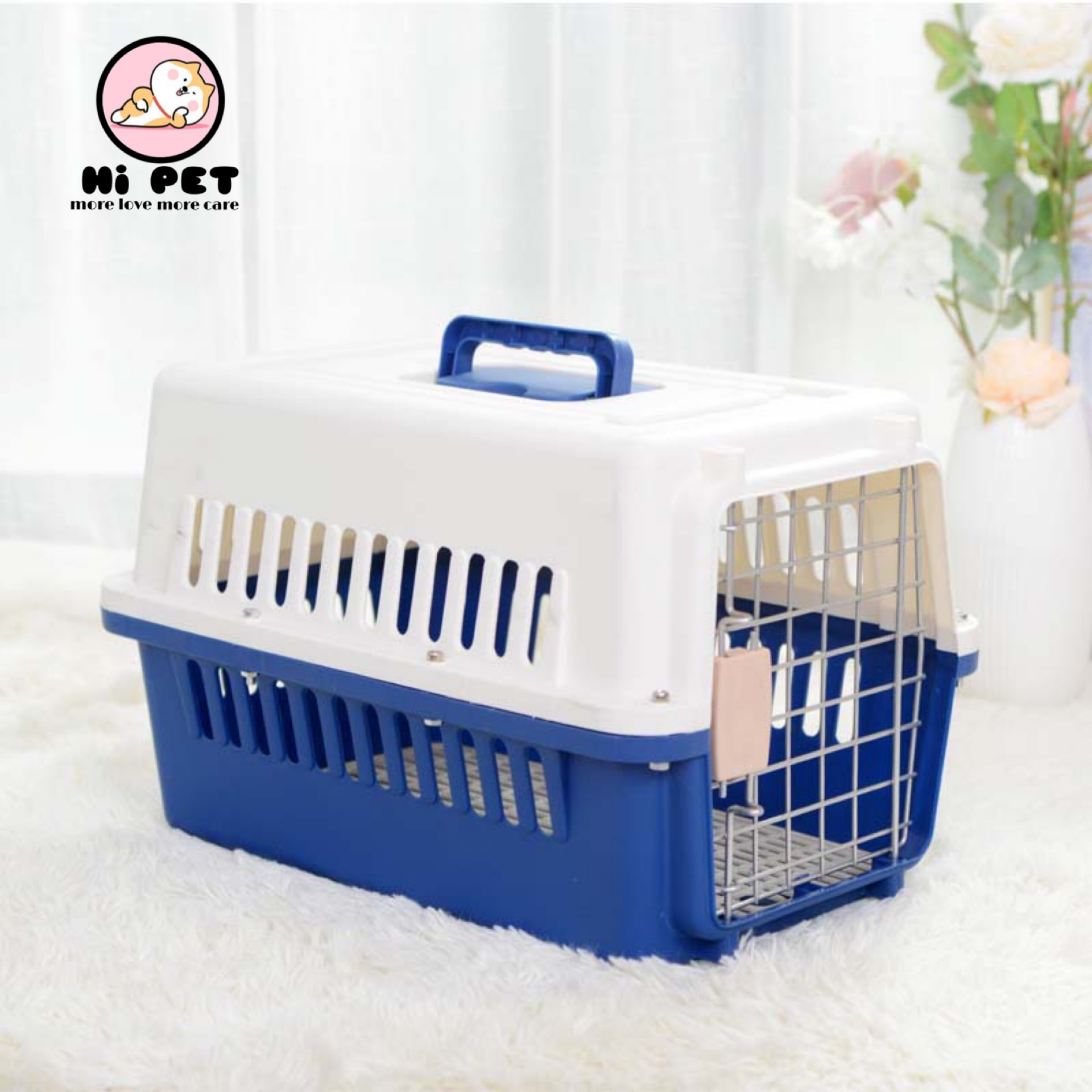 ? Hi Pets House? Pet airplane box กรงเดินทาง กล่องเครื่องบินสัตว์เลี้ยง กล่องเดินทางสำหรับสัตว์เลี้ยง กล่องใส่สุนัข boxใส่สุนัข กล่องใส่แมว boxใ