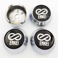 ฝาครอบดุมล้อ ดุมล้อ ENKEI เอ็นไก RPF1 สีโครเมียม 63 / 68 มิล แถมฟรีสปริงดันขา *กรุณาวัดขนาดก่อนสั่งซื้อ