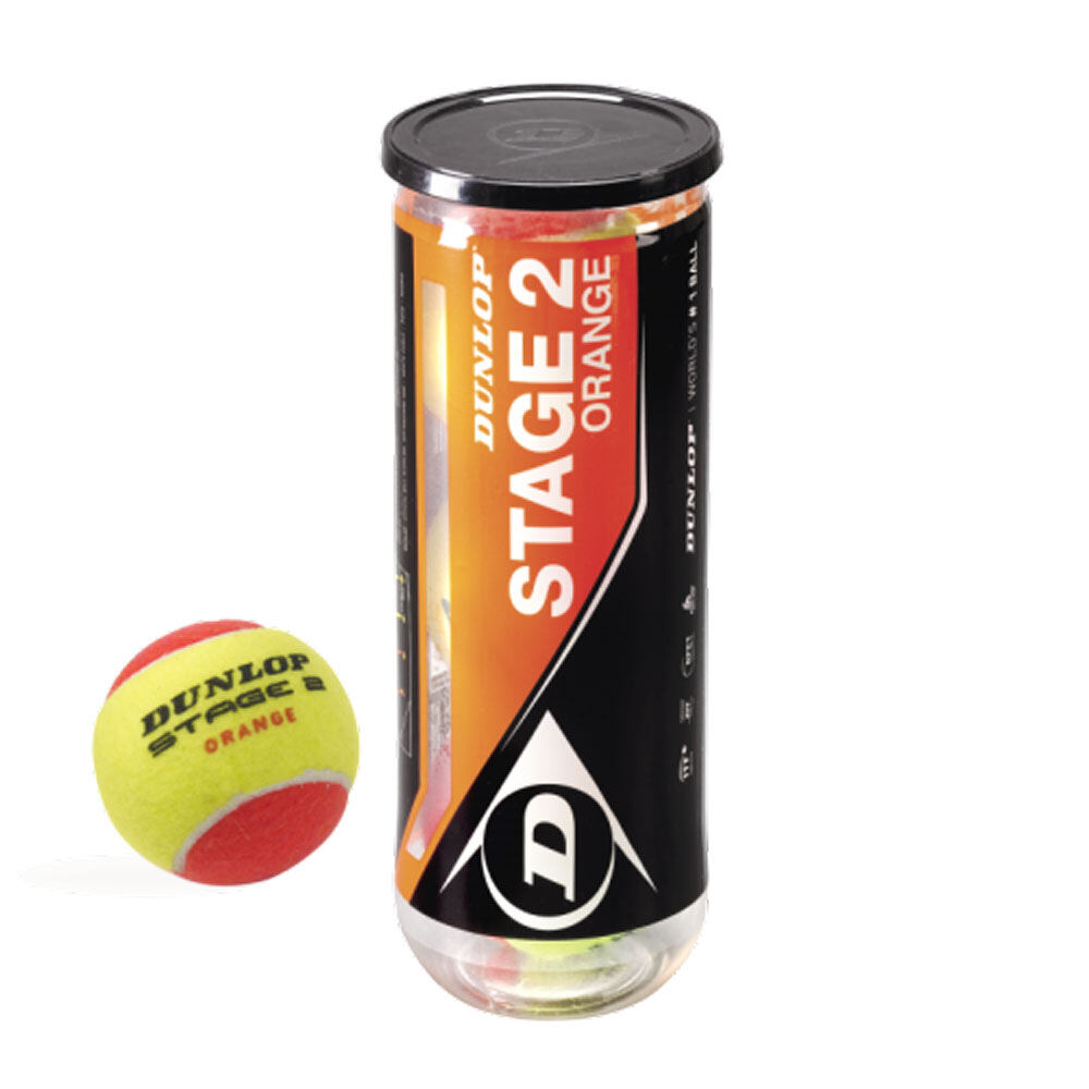 ลูกเทนนิส สำหรับฝึกซ้อม ดันลอป สเตจ 2 / Dunlop tennis ball stage 2