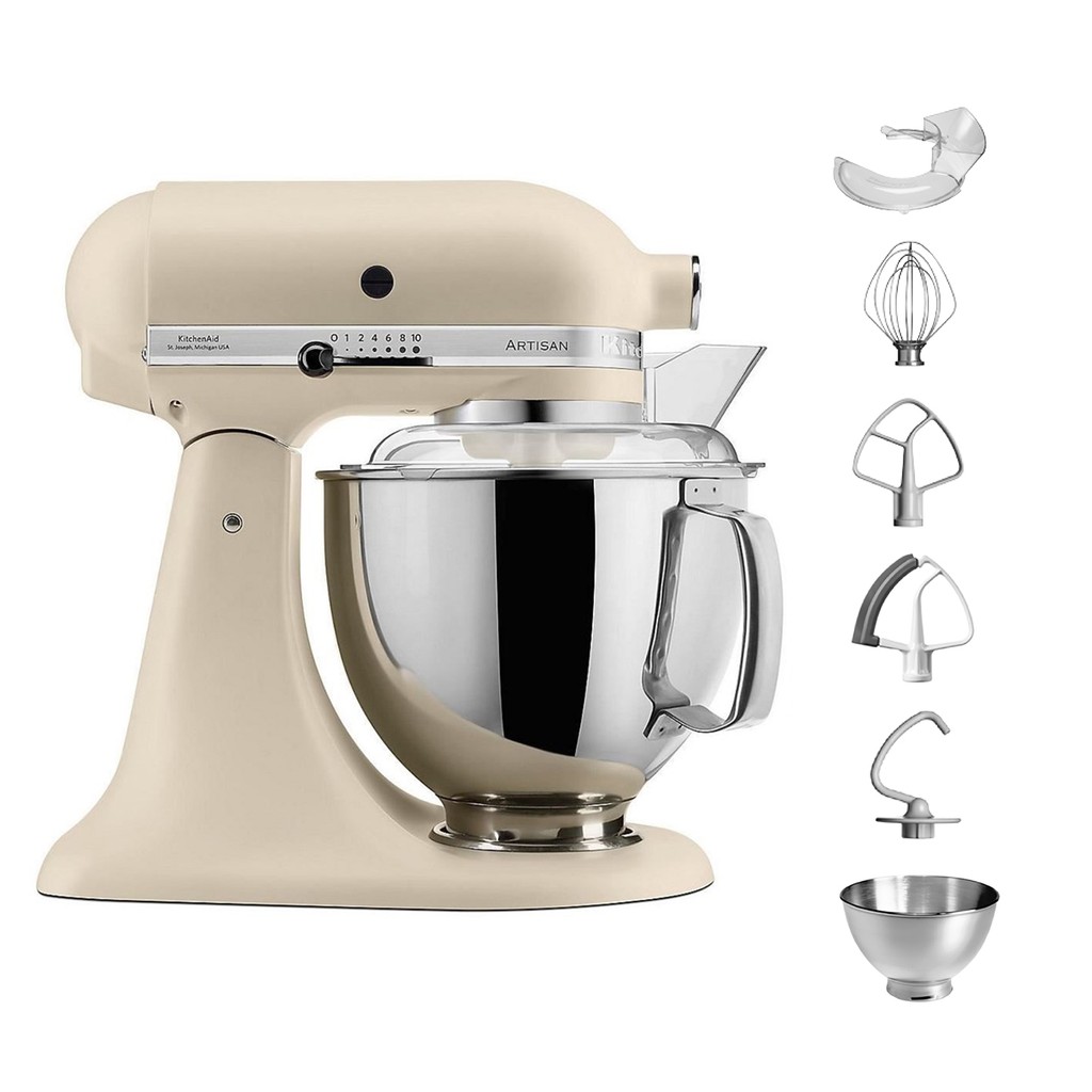 ❤โปรโมชั่นพิเศษ❤ เครื่องผสมแบบยก Kitchenaid สี Fresh linen JR3.2525🔥ของมีจำนวนจำกัด🔥 ราคา 43,349 บาท*ส่งฟรี