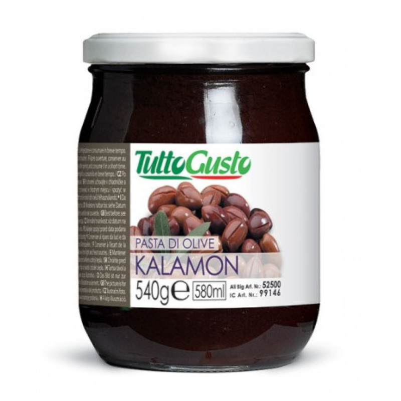 Tutto Gusto Kalamon Olive Cream Sauce 500g - Kalamon Olive Cream Sauce 500g Tutto Gusto Brand ราคา 679 บาท*ส่งฟรี