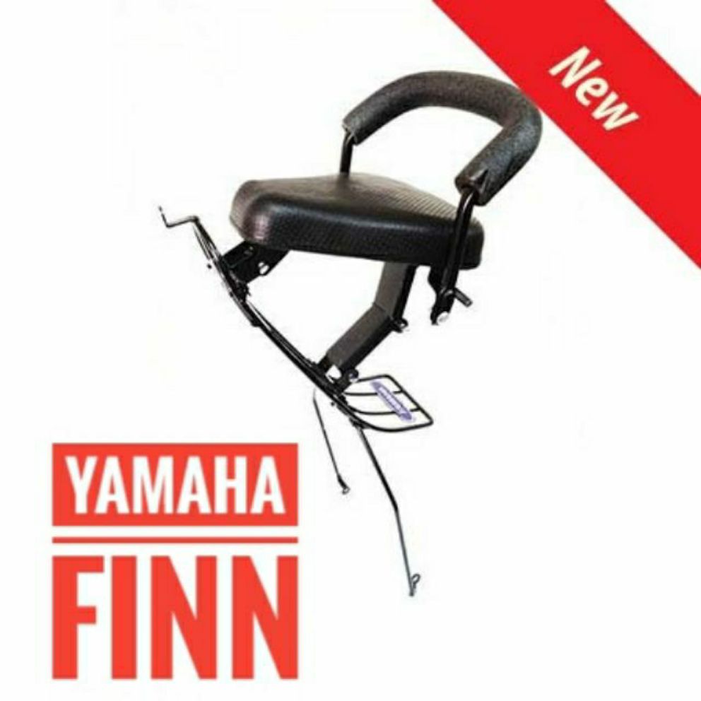 เบาะเด็ก Yamaha Finn ( 2019 ), ยามาฮ่า ฟินน ที่นั่งเด็ก มอเตอร์ไซค์