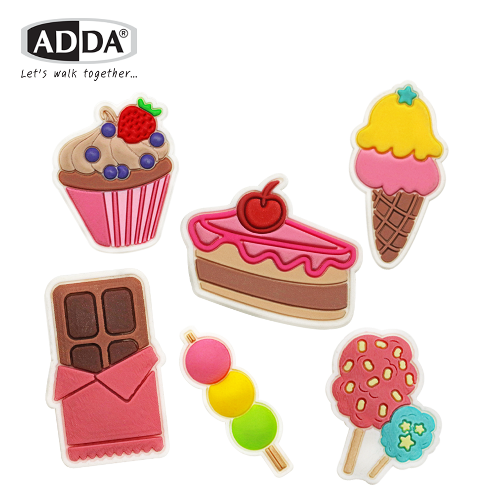 ADDA ตัวติดรองเท้า รุ่น JB002W1 ราคา 60 บาท*ส่งฟรี