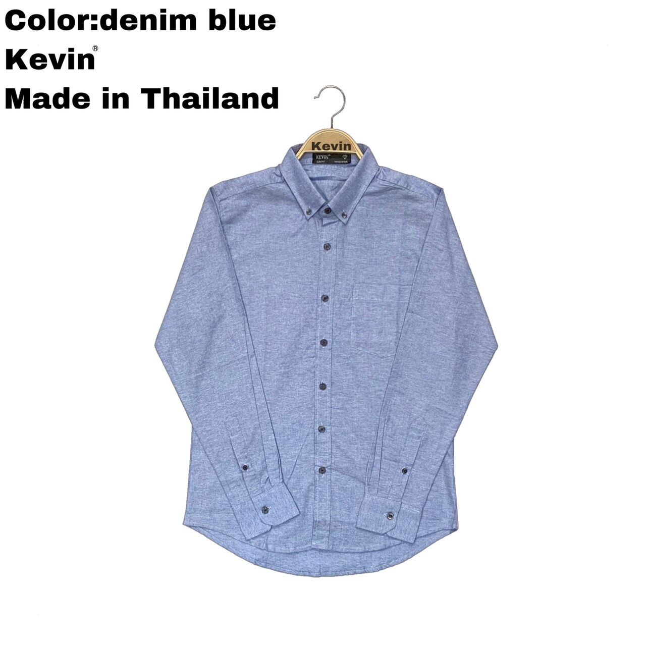 WazchiShop (ร้านค้าแนะนำ) เสื้อเชิ้ตคอปกแขนยาวโทนสีตุ่น สีพื้น TOP DYE เริ่มไซส์ M-4XL สุดเท่ห์ ใส่ได้ทั้งชายเเละหญิง ดูดี สวยงาม เสื้อผ้าคนอ้วน