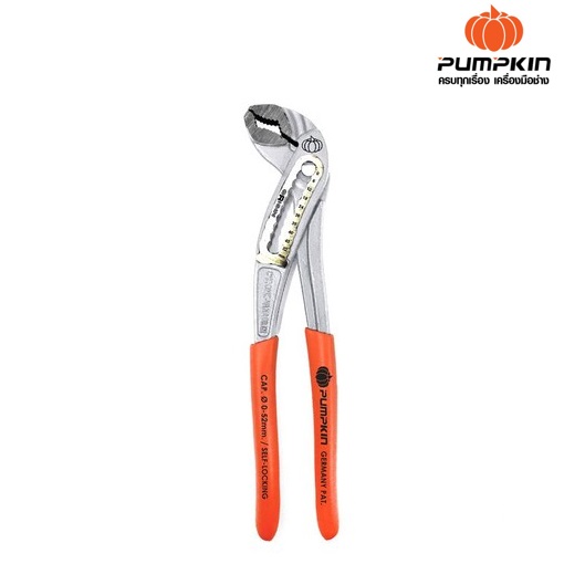 PUMPKIN คีมคอม้า รุ่น PRO-WP10X 17797 ขนาด 10 นิ้ว สีส้ม ผลิตจากเหล็กโครมวานาเดียม ล็อตสุดท้าย ราคา 275 บาท*ส่งฟรี