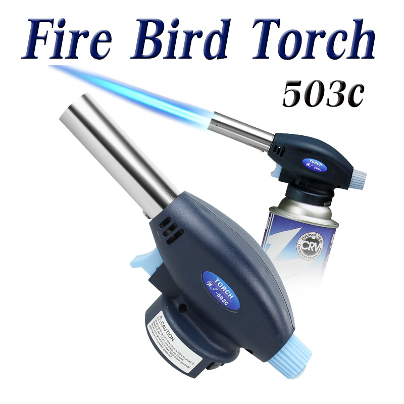 หัวพ่นไฟ หัวพ่นแก๊ส Fire Bird Torch เชื่อมบัดกรี หัวเชื่อมทองเหลือง หัวพ่นไฟทำอาหาร