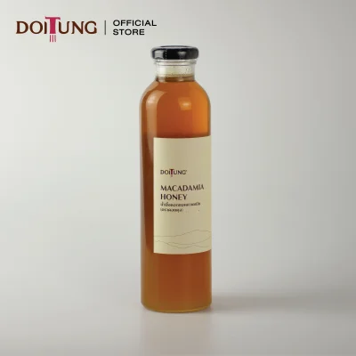 DoiTung Macadamia Honey (690 g.) น้ำผึ้ง ดอกแมคคาเดเมีย ดอยตุง