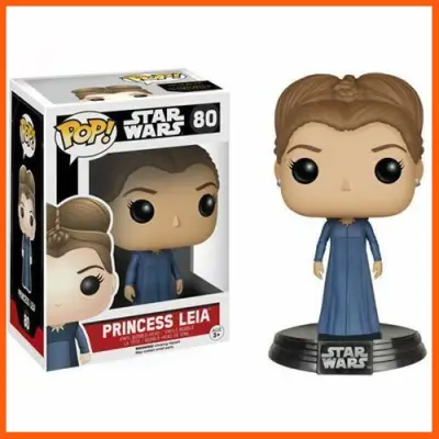 สินค้าขายดี [ของแท้] ​Funko POP Star Wars : The Force Awakens - Princess Leia ##โมเดลรถ ของเล่น ของสะสม รถ หุ้นยนต์ ตุ๊กตา สำหรับเด็ก โมเดลนักฟุตบอล อุปกรณ์เสริม ฟิกเกอร์