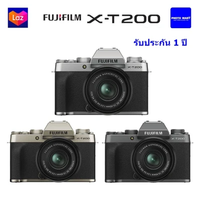 Fujifilm X-T200 Kit 15-45mm.(รับประกัน 1 ปี)